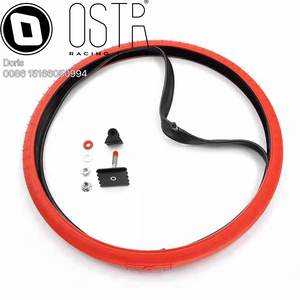Neumáticos Rojos de 18 y 21 Pulgadas, Venta Directa de Neumáticos Rojos Pequeños para Motocicleta, Piezas de Repuesto para Cámaras de Aire, Neumáticos Tubeless para Motocicleta Todoterreno - Product Image 3