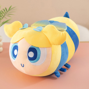 Customized Creative Plush Toys Cute <b>Bee</b> Stuffed Animal Plushie Toy Pillow Soft <b>Bee</b> Toy Valentine's Day <b>Gifts</b> for Girlfriend - Product Image 2