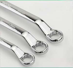 Jeu de clés ouvertes à double extrémité en acier de haute qualité 55 # outil de réparation automatique de System10-<span class=keywords><strong>Piece</strong></span> métrique anti-étincelles pour le bricolage et l'utilisation industrielle - Product Image 3