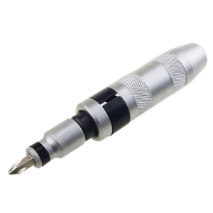 Juego de 13 Uds. Extractor de tornillos dañados oxidados, destornillador de martillo con adaptador de enchufe hexagonal de puntas S2 - Product Image 4