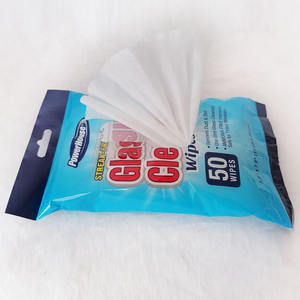 Toalhetes biodegradáveis para viagem, 10 contagens, veículo, anti-neblina, toalhetes de vidro de carro - Product Image 6