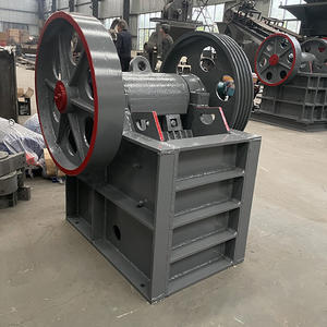 Mini concasseur à mâchoires pour l'extraction minière, machine de concassage de roches et de minerais, utilisation en construction, nouvelle capacité de 1 à 10 t/h - Product Image 2