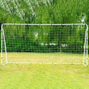<span class=keywords><strong>Porta</strong></span> da Calcio/Futsal a Grandezza Naturale in Acciaio con Telaio in Acciaio Zincato Verniciato a Polvere e Rete in PE, Colore Personalizzabile per Allenamento - Product Image 4
