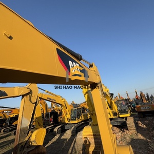 Excavadora Hidráulica Usada Caterpillar CAT320 de 20 Toneladas, Exención de Inspección de Seguridad para Minería y Excavación - Product Image 6