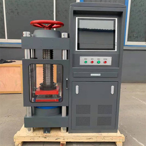 Betonfestigkeitsprüfgerät 1000KN Betonwürfel-Druckprüfmaschine Elektrisch Gesteuerter Druckprüfer Kompressionsmaschine - Product Image 6