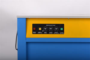 Máquina Flejadora Eléctrica de 750 mm de Altura de Mesa para Bolsas, Cajas y Embalajes, 110/220 V, 50/60 Hz - Product Image 3