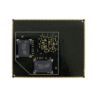 Placa de Desarrollo Rongpin RK3399 Rockchip de Seis Núcleos A72+A53 Android Ubuntu Linux de Código Abierto King3399 Placa de Evaluación