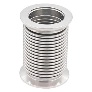 ท่อสแตนเลสแบบลูกฟูกสุญญากาศ KF ชนิดเชื่อมต่อสำหรับงานอุตสาหกรรม  ข้อต่อท่อเคมีสำหรับอุตสาหกรรมต่างๆ - Product Image 1