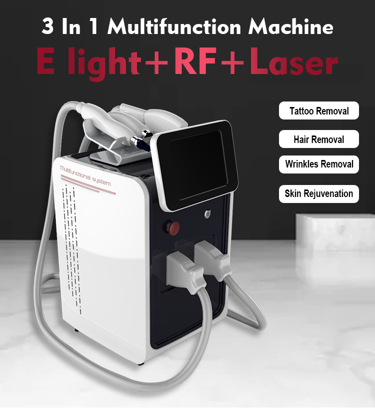 3 in 1 ipl machine