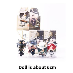 Figura de Plástico Original de Identity V: Intrusión en el Escritorio - Debajo de <span class=keywords><strong>la</strong></span> <span class=keywords><strong>Verdad</strong></span>, el Kirin Oriental, Set de Caja Sorpresa en Caja, para Mayores de 14 Años - Product Image 1