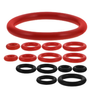 Anillos de Sellado de Silicona de Alta Precisión, Anillos O de Gran Tamaño Resistentes a Altas Temperaturas - Product Image 1