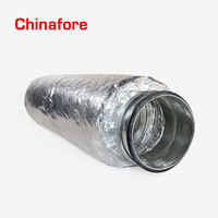 Silencieux/désoudeur pour conduits d'air de ventilation
