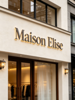 Lettres lumineuses LED personnalisées intérieures/extérieures étanches, logo découpé au laser en acrylique, enseigne décorative pour nom de magasin, adresse, panneau publicitaire