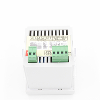 Medidor de Voltaje de CA Digital, Medidor de Panel Trifásico 72x72, Pantalla LED Roja de 4 Dígitos, RS485 Modbus-RTU, Precisión de 0.5, 50/60Hz, 220V, 2 Años de Garantía