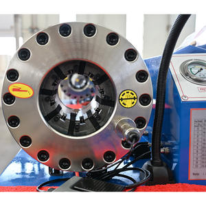 Alat Crimping Selang Hidrolik Tugas Berat 1/4" hingga 2" |   Mesin Crimping Selang Industri Dijual - Product Image 5