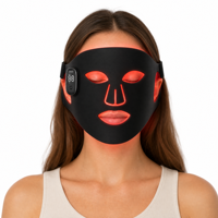 Masques LED pour le soin de la peau sans fil EYCO OEM ODM 510k homologués, avec lumières rouges et infrarouges