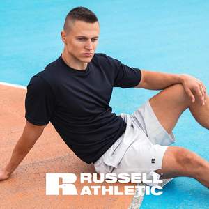 Shorts de sport pour homme personnalisés, style Bermuda, tissage extensible, taille élastique, logo, tailles XS-XL, confortables, pour le golf - Product Image 3
