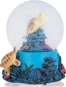 Globes à neige en résine personnalisés, souvenirs de voyage, globes à eau décoratifs, objets touristiques, cadeaux de collection, vente en gros - Product Image 4