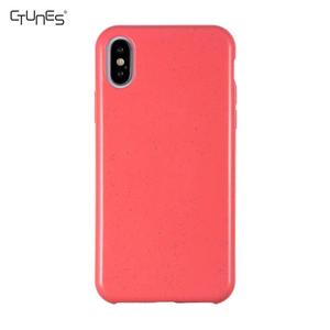 Per il <span class=keywords><strong>iPhone</strong></span> <span class=keywords><strong>Xr</strong></span> Biodegradabile Paglia di Grano In Fibra Hybrid TPU Cassa Del Telefono di Protezione - Product Image 6