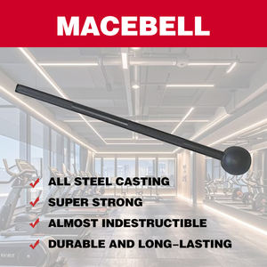 Macebell de 20LB para Entrenamientos Funcionales en Casa - Product Image 3