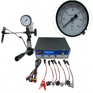 Probador de inyector diésel Common Rail CR1000 con probador Pop de boquilla de inyector S60H - Product Image 1