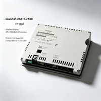6AV6545-0BA15-2AX0, para Siemens, Panel Táctil SIMATIC TP170A, SPS, Pantalla de Operador HMI, Pantalla Azul STN, MPI PROFIBUS-DP