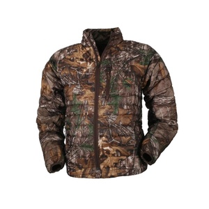 Chaquetas acolchadas de invierno impermeables para clima frío para hombres, diseñador acolchado transpirable, Camuflaje personalizado de burbujas para tiro de caza - Product Image 1