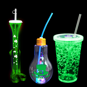 ISHINE <strong>St</strong> <strong>Patricks</strong> <strong>Day</strong> Plaic Beer Mug Cup Drinking Glass - Product Image 3