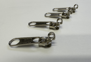 Bán Buôn Tùy Chỉnh 5 #8 #10 # Chống Trộm Chất Lượng Cao Dây Kéo Đầu Đôi Lỗ Khóa Nylon Dây Kéo Thanh Trượt Cho Hành Lý Và Túi Xách - Product Image 4