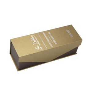 Luxury Custom Logo Printing Rigid Cardboard Folding Paper Box with Magnetic Lid Recycled Materials Embossing - Product Image 3