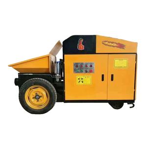 Nouvelle pompe à béton électrique portable mini haute puissance et grande capacité, moteur haute efficacité 6-20m³/h, garantie 2 ans, 100m - Product Image 3