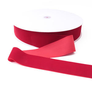 Pita Beludru Berkualitas Tinggi 5cm Tanpa Elastis Pita Beludru Satu Sisi - Product Image 2