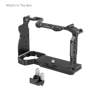 Kit cage d'appareil photo Smallrig 4422 pour Sony <span class=keywords><strong>Alpha</strong></span> <span class=keywords><strong>7</strong></span> C <span class=keywords><strong>Ii</strong></span> / <span class=keywords><strong>Alpha</strong></span> <span class=keywords><strong>7</strong></span> Cr - Product Image 6