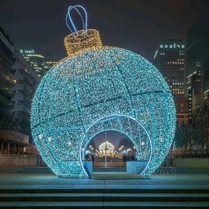 Charge de traîneau de père Noël lumière chaude adultes/6m renne illuminé <span class=keywords><strong>et</strong></span> traîneau/traîneau de Noël de renne éclairé grandeur nature - Product Image 3