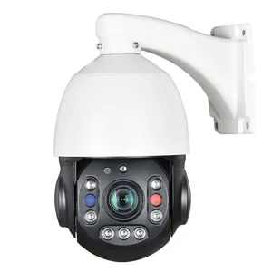 4K 8MP WIFI 4G PTZ Câmera AI Auto Tracking 30X Zoom 2Way Áudio Sirene Alarme 5MP CCTV Home Security Câmera IP Sem Fio