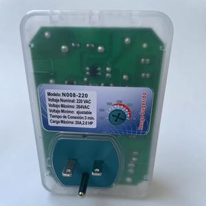 Protecteur de tension pour réfrigérateur ménager haute puissance avec garantie de 2 ans, 220V 20A, style sud-américain, dispositifs de protection contre les surtensions - Product Image 5