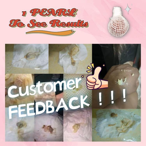 XINHEYU Venta al por mayor a granel con etiqueta personalizada: Perlas de desintoxicación vaginal Yoni <span class=keywords><strong>para</strong></span> <span class=keywords><strong>limpieza</strong></span> uterina y vaporización, Perlas Yoni Clean Point - Product Image 3