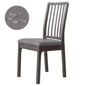 Pu 의자 cuscino 시트 커버 하이테크 패브릭 방수 오일 증거 쉬운 청소 pu 의자 쿠션 시트 커버