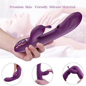 3-in-1-Nippel-Saugmassagegerät 7-Frequenz-Vibrations-G-Punkt-Stimulator USB Magnetisches Laden Weiblicher Vibrator Sexspielzeug für Erwachsene - Product Image 2