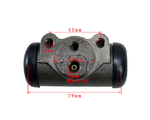 47410-23420-71 מלגזה גליל גלגל עבור <span class=keywords><strong>toyota</strong></span> 7fb25/8f3t/t6/t3 - Product Image 1
