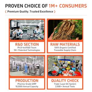 Vente en gros Propre marque 5000 mg de créatine monohydrate de protéine Bonbons mous Supplément pré-exercice pour la nutrition sportive - Product Image 5