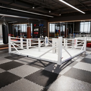 Ensemble de ring de <span class=keywords><strong>boxe</strong></span> pliable personnalisé, petit équipement pliable pour l'entraînement à la <span class=keywords><strong>boxe</strong></span> à domicile - Product Image 3
