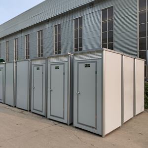 Baño Móvil Prefabricado con Paneles Sándwich, Fácil Instalación, Ecológico, para Áreas Escénicas al Aire Libre y Escuelas - Product Image 4