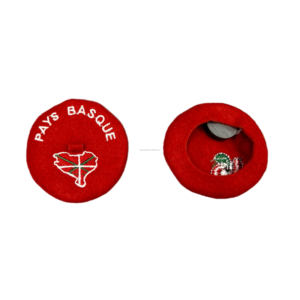 Imán de nevera de tela de fieltro con diseño personalizado, patrón bordado, forma de sombrero redondo, recuerdo artesanal, imán decorativo, diseño OEM - Product Image 3