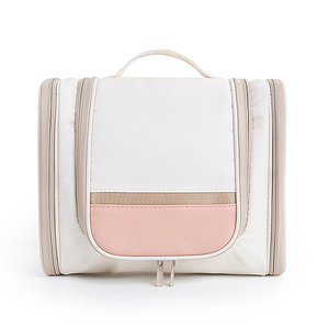 Factory Custom Eco-Friendly Recycled Travel Accessories Functional Waterproof <strong>Hanging</strong> Women <strong>Men</strong> Travel <strong>Toiletry</strong> <strong>Bag</strong> - Product Image 1