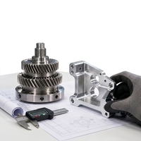 Piezas de Mecanizado CNC, Fabricación de Metal de Precisión OEM, Servicio de Fresado y Torneado, Aluminio, Acero Inoxidable, MOQ Bajo