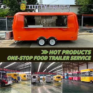 Cuisine mobile 2025, remorque alimentaire entièrement équipée, chariot de restauration, conteneur de restaurant, camion de restauration mobile - Product Image 6