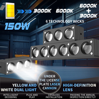 Nouvel éclairage laser externe LED haute intensité 12V 24V pour voiture, camion, véhicule tout-terrain, éclairage de plaque d'immatriculation LED