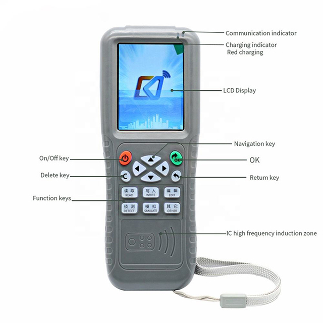 New Wifi Decoding Duplicator Rfid Smart Chip Copier Ic Key Fob Reader Id Token Programmer Nfc Writer Access Control Card Cloner