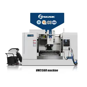 5-axis cnc milling machine mini VMC650 fanuc controller cnc milling